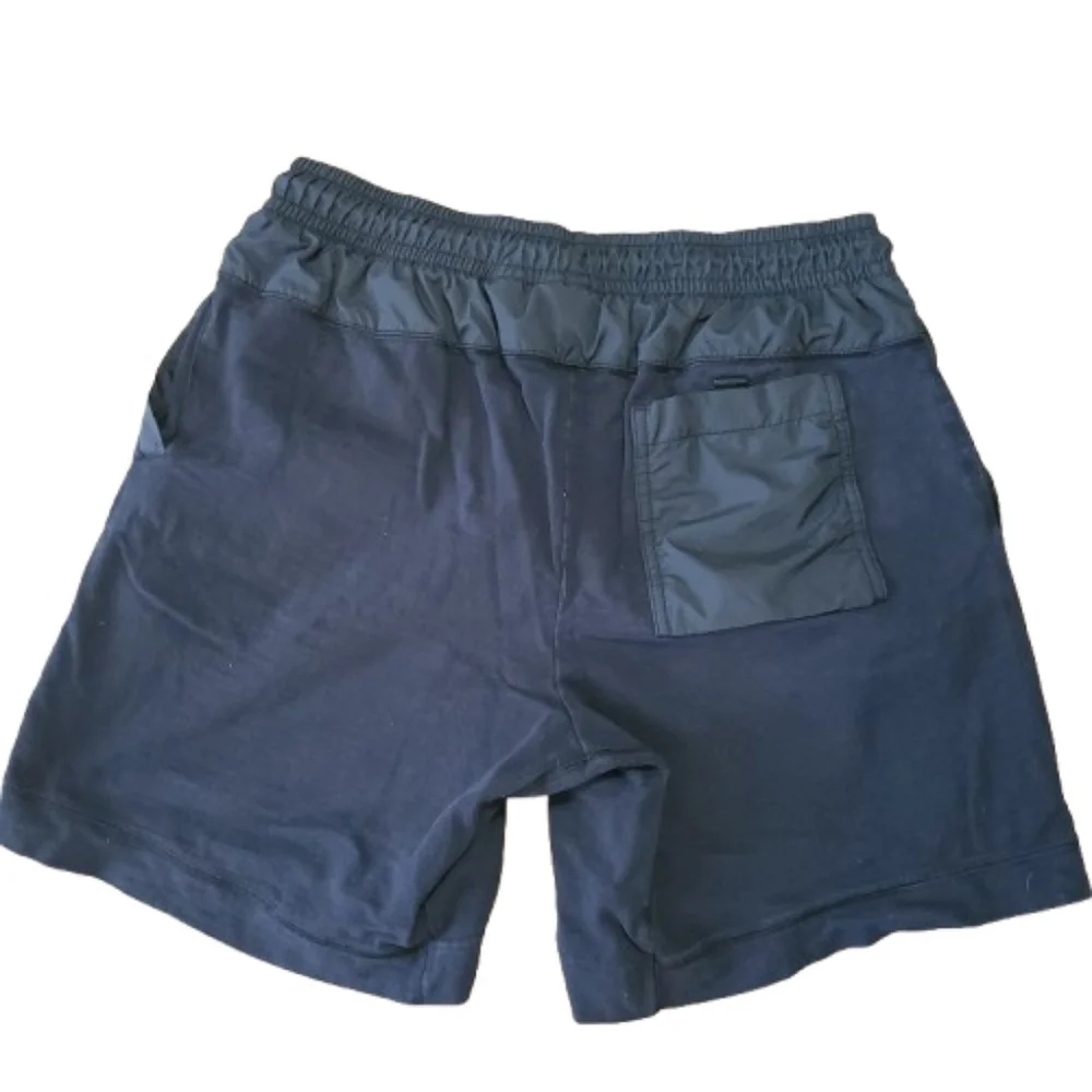 Nike Men’s Black Athletic Shorts with Drawstring